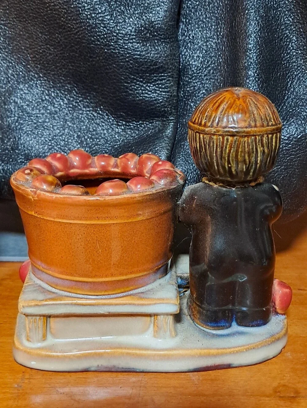 Yankee Candle Ceramic Halloween Figurine Set with Jack-O'-Lanterns and Witch